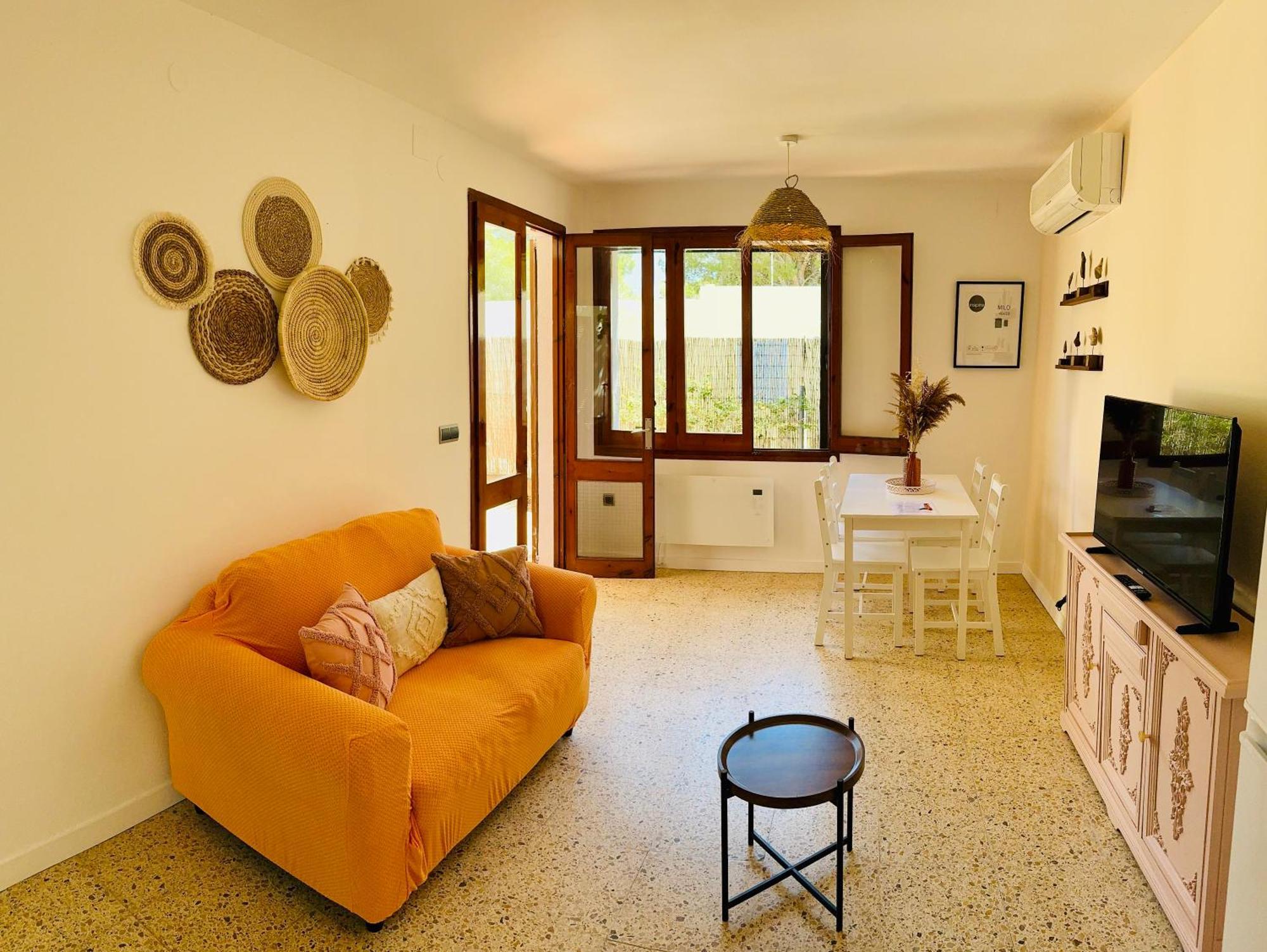 Les Cases Del Vent II Calafat Exterior photo
